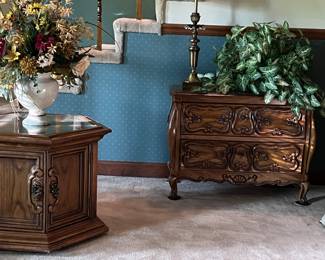 An assortment of tables