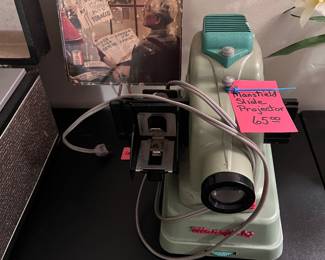 Mansfield Slide Projector 