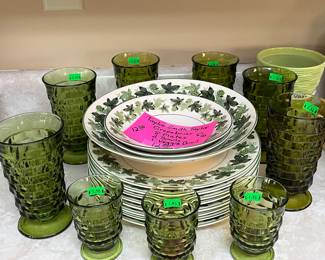 Vintage Glassware and Dishes