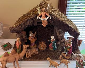 Fontanini Nativity (Italy)