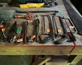 Vintage Tools