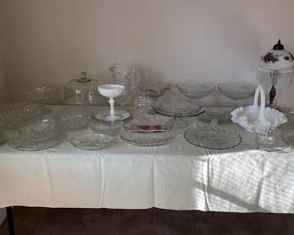 Crystal Glassware 