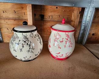 Ceramic Canisters 