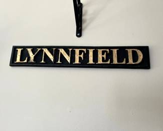 Lynnfield Sign 