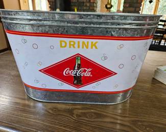 Coca Cola Tub 