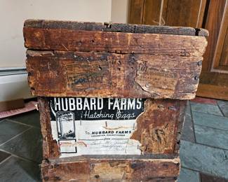 Antique Trunk from Hubbard Farms 