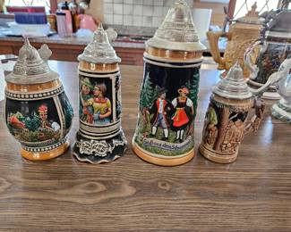 Made in Germany Beer Steins