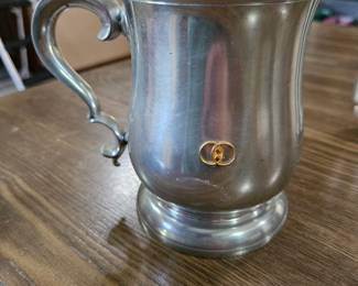 Williamsburg Pewter Mug 