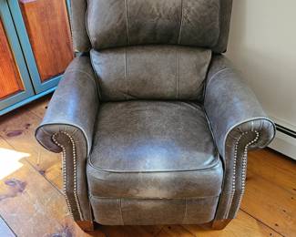 Leather Armchair 