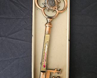 Key Shaped Thermometer 