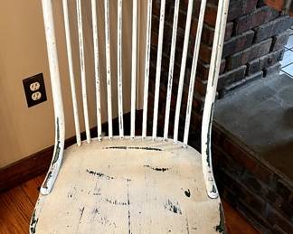 White Rocking Chair 