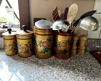 Kitchen Canisters 