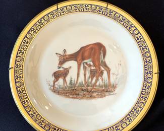 Lenox Woodland Wildlife Plate - Deer
