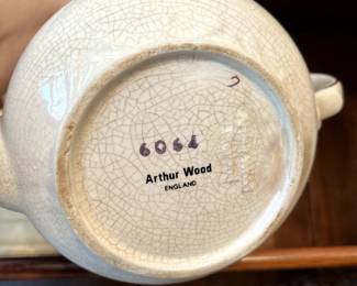 Arthur Wood Teapot 