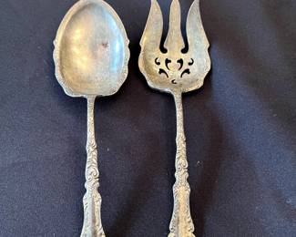 Silver plate Serving Set 