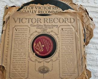 Assorted Victor Records 