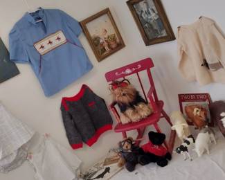 Vintage children's clothes