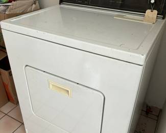 Electric dryer. Works great