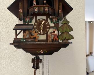 Unique Cuckoo Clock, purchased in Germany
