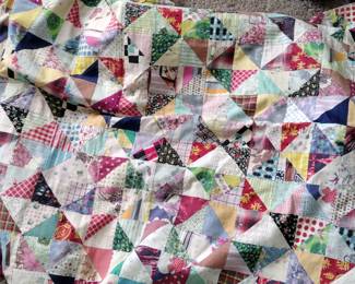 Vintage quilt
