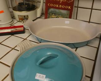 French Le Creuset cookware