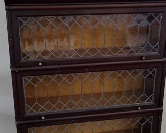 Vintage Lawyers Bookcase