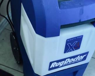 Rug Doctor Carpet Cleaning Machine.