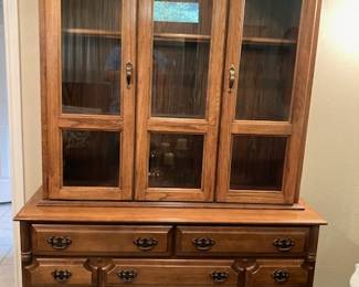 Vintage MCM China Hutch.
