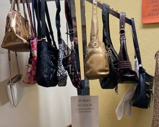 Selection of Ladies Purses.