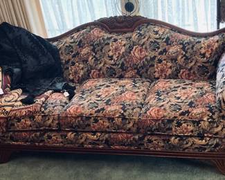 Vintage Victorian Sofa.