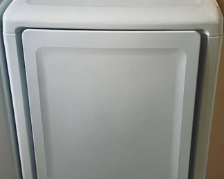 Electric Samsung Large Capacity Dryer.