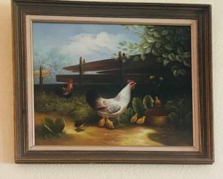 Chicken  Hen and Chicks.