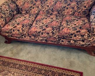 Vintage Victorian Sofa.