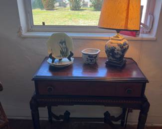 Antique Victoria Side Table
