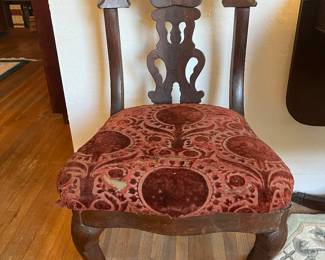 Antique Old Chair 100 year old