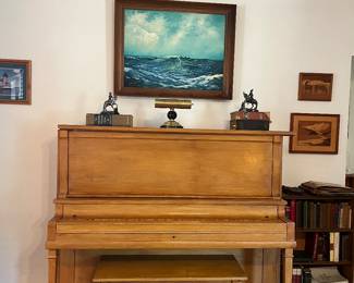Antique Piano Kmball