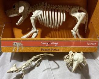 Skeleton Animals Lot