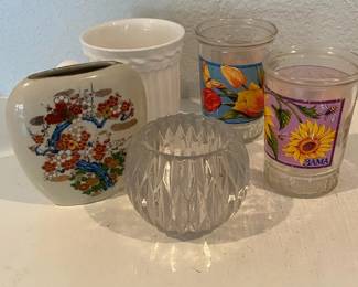 Misc Household items vase cup and more