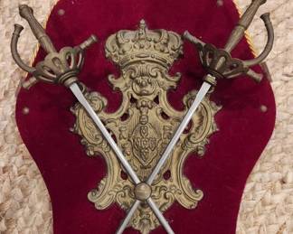 Sword Coat Of Arms Decoration Reserve $20