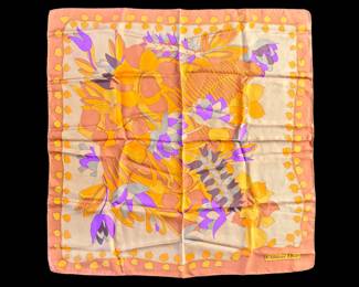 Christian Dior scarf