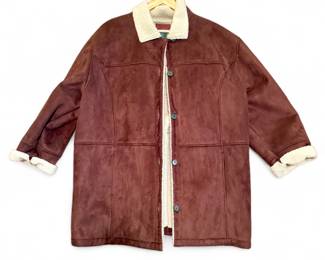 Lands End Suede Jacket