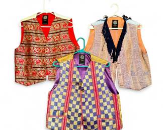 Vintage Tom Gilbey, London waistcoats