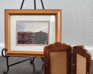 Photo Art And 2 Photo Frames