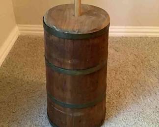 Vintage Butter Churn