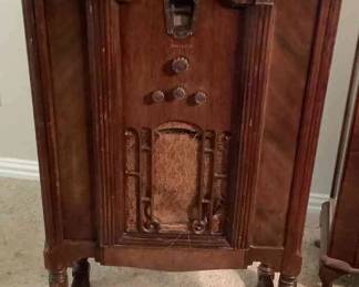 Vintage Philco Radio