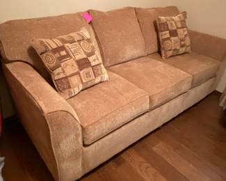 Pull out sleeper sofa