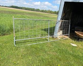 12 WIRE FILLED GATE