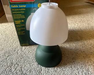 COLEMAN TABLE LAMP