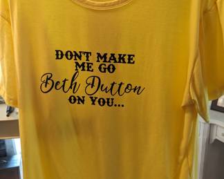 Beth Dutton tee shirt