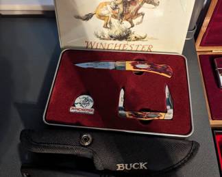 Buck, Winchester knives